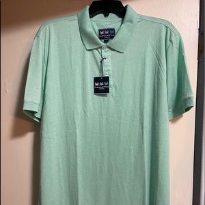 Charleston Threads men’s XL cotton polyester blend light weight polo shirt. NWT
